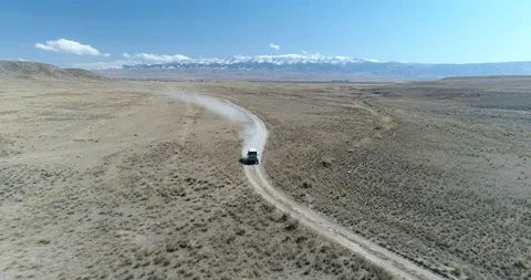 Off Road Driving Stock Footage 107639230