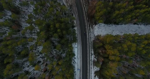 Road from drone 動画素材 168810159