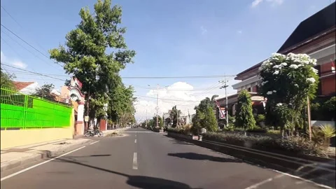 Road During the Day Stock Footage 195722272