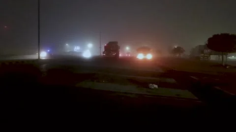 Road Emergency Stock Footage 230135424