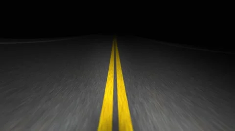 ROAD ENDLESS SEAMLESS LOOP. Stock Footage 60774685