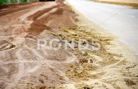 Road extension Stock Photos