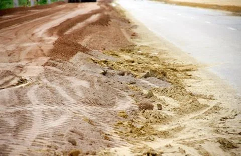 Road extension Stock Photos