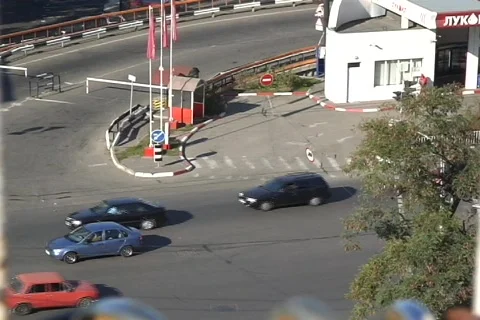 Road 動画素材 397814