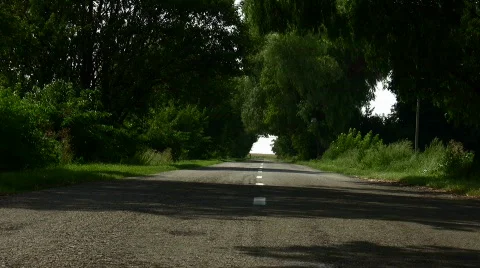 Road Video stock 808176