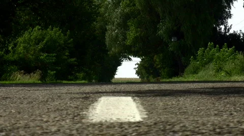 Road Video stock 808363