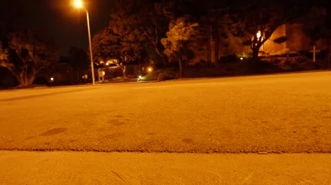 On The Road Stock Footage 1034686