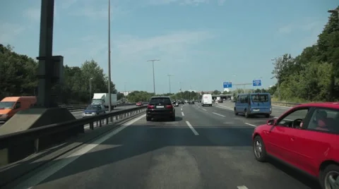 Road Stock Footage 1079876