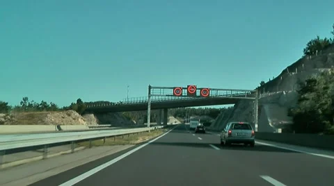 Road Stock Footage 8150499
