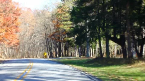 Road Stock Footage 8949692