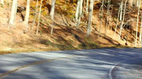 Road Stock Footage 8949715