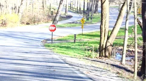 Road Stock Footage 8949741