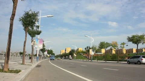 Road Stock Footage 10580643