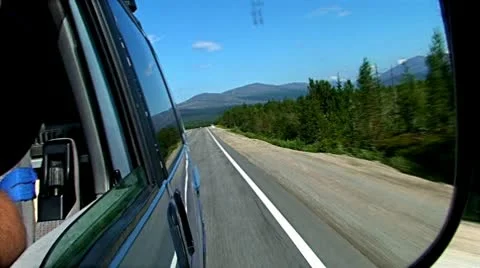 The road Stock Footage 10799052