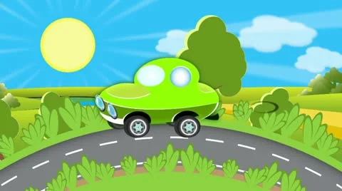 Road Stock Footage 10849083