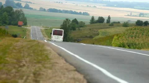 Road Stock Footage 11861588