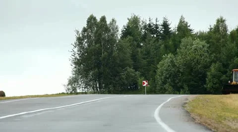 Road Vídeo Stock 11863070