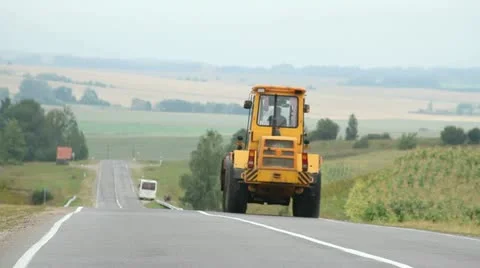 Road Video stock 11863214
