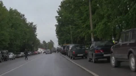 Road Vídeo Stock 12081361