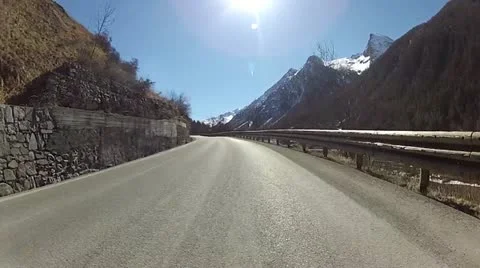 Road Stock Footage 20619482