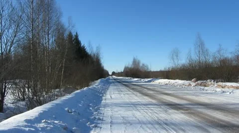 Road Vídeo Stock 21968161