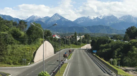 Road Stock Footage 25481192