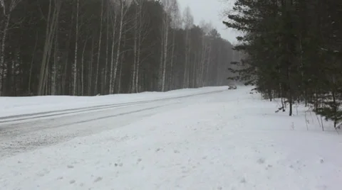 Road Stock Footage 33798680