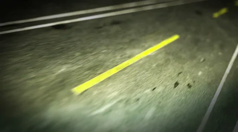 Road Stock Footage 33867284