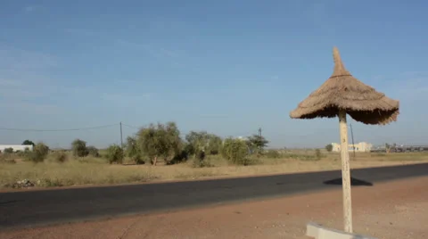 Road Stock Footage 36585467