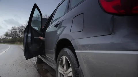 Road Video stock 48908115