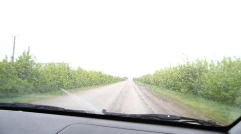 On the road Stock Footage 50128582