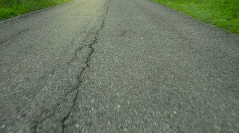 On the Road Stock Footage 58845744