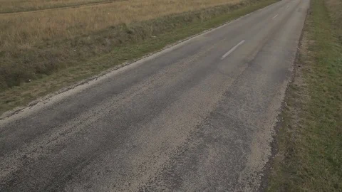 On the road Stock Footage 71584127