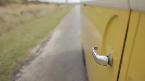 On the road Stock Footage 71586111