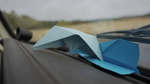 On the road Stock Footage 71587088