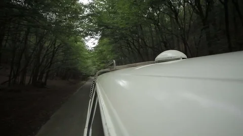 On the road Stock Footage 71587629