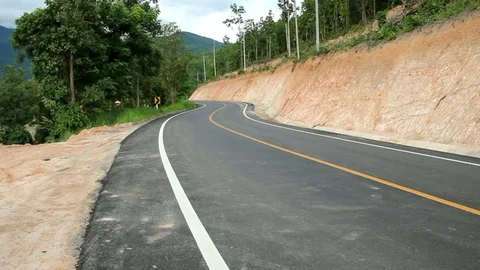 Road Stock Footage 79257957