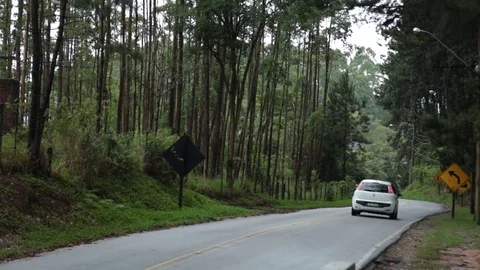 On the Road Stock Footage 84738450