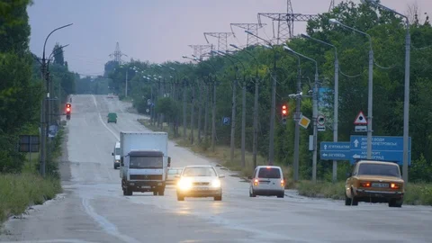 Road Stock Footage 91117147