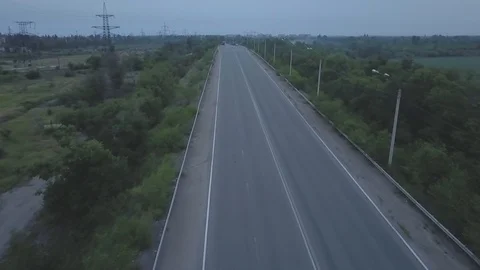 Road Stock Footage 91305237