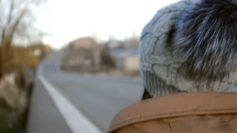 Road Stock Footage 92400970