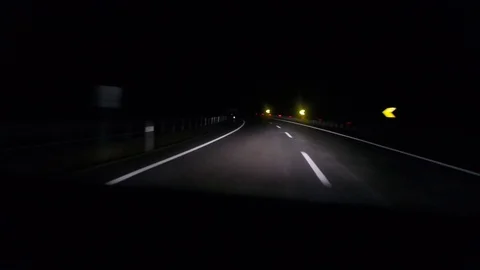 On the road Stock Footage 97053466