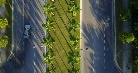 Road Stock Footage 105696420