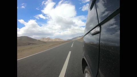 On the road Video stock 111323552