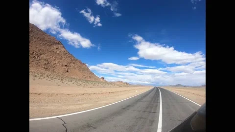 On the road Video stock 111323791