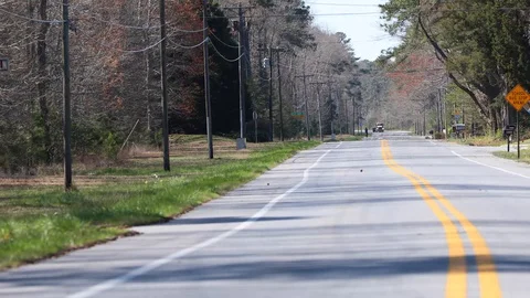 Road Stock Footage 127583947