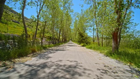 Road Stock Footage 138714696