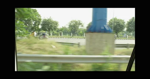 On the road Stock Footage 154573820