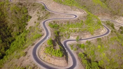 Road Stock Footage 155854420