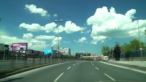 Road Video stock 169661895